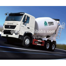 Dayun 6X4 drive cement mixer truck/mixer truck/truck mixer/ truck mounted mixer truck/ stock mixer truck